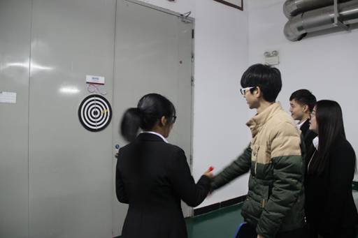 我司浦发项目举行圣诞活动