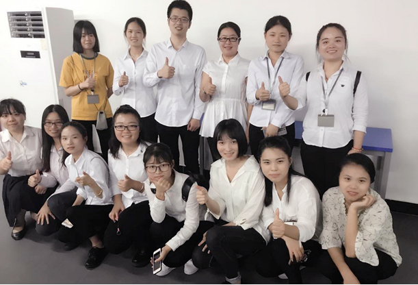 合杰浦发扫录驻场项目七月表彰大会